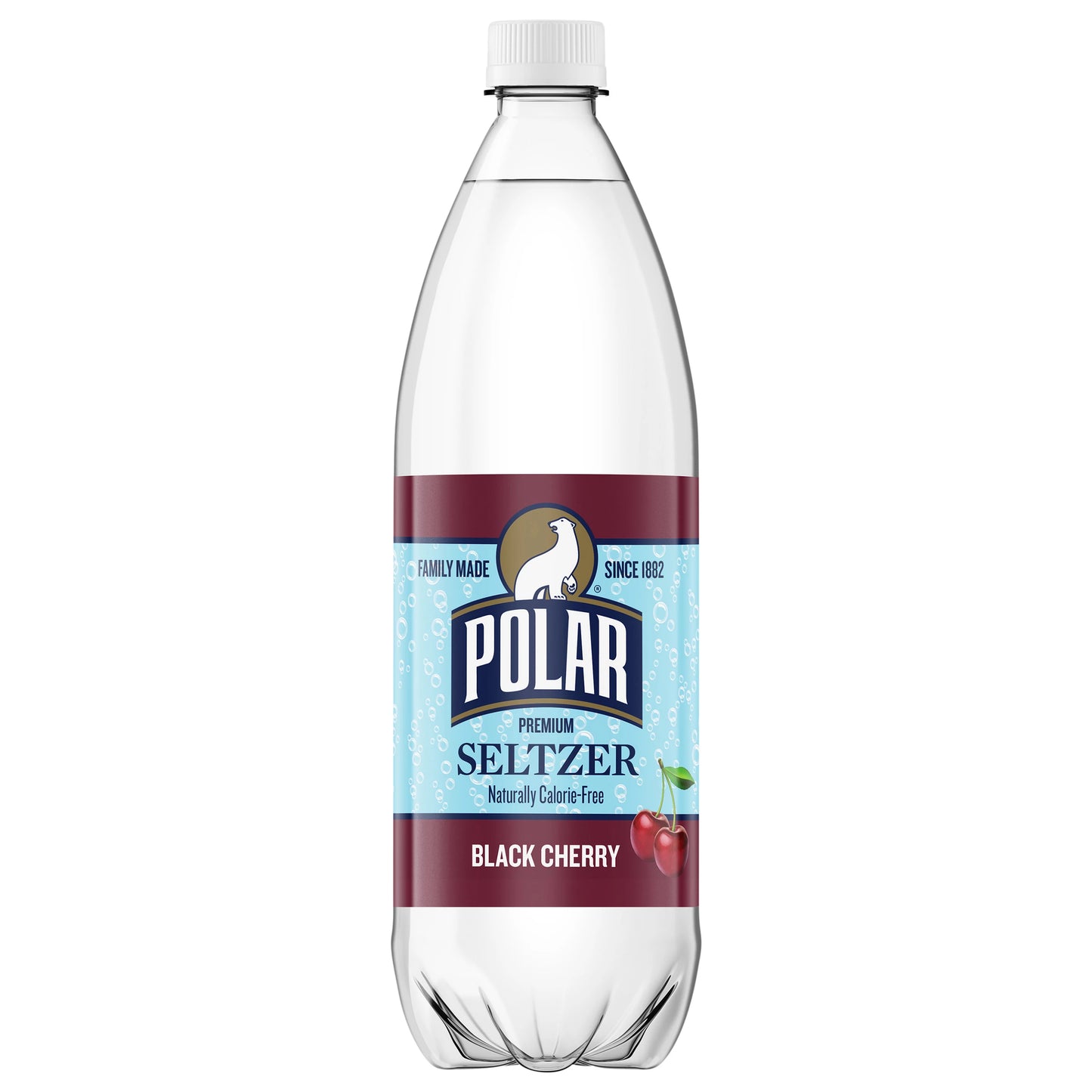 Polar Black Cherry Seltzer 33.8 fl. oz. bulk pack available from Crabtree Supply. Fast local delivery and nationwide shipping.