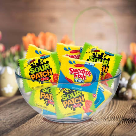Sour Patch Kids & Swedish Fish Candy Variety Pack, 24 pk./2 oz. – alternate product view 4