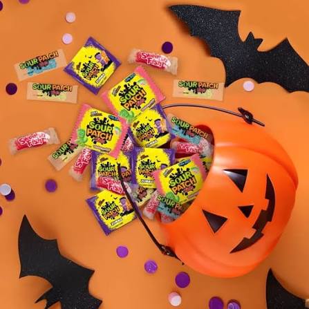 Sour Patch Kids and Swedish Fish Halloween Candy Variety Pack, Soft and Chewy Candy, Bags, 280 ct. – alternate product view 3