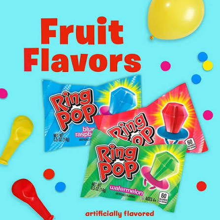 Ring Pops Variety Box, 40 ct. – alternate product view 3
