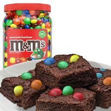 M&M's Bulk Chocolate Candy, Peanut Butter, Jar, 55 oz. â alternate product view 4