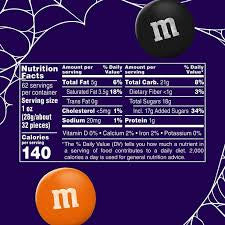 M&M's Milk Chocolate Halloween Candy Resealable Jar, 62 oz. – alternate product view 4