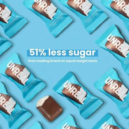 Unreal Dark Chocolate Coconut Minis, 11.1 oz. – alternate product view 4