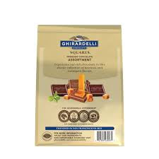 Ghirardelli Milk and Dark Chocolate Squares Assortment, Individually Wrapped, 15.7 oz. – alternate product view 2