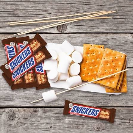 Snickers Chocolate Candy Bars, Caramel, Peanut, Full Size, Individually Wrapped, 48 ct./1.86 oz. – alternate product view 6