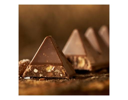 Toblerone Milk Chocolate Bars, 6 ct./3.52 oz. – alternate product view 4