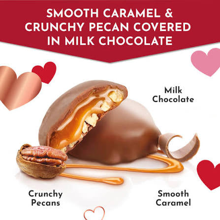 Fannie May Pretzelicious Milk Chocolate Snack Mix, With Pecans, Caramel, 14 oz. – alternate product view 3