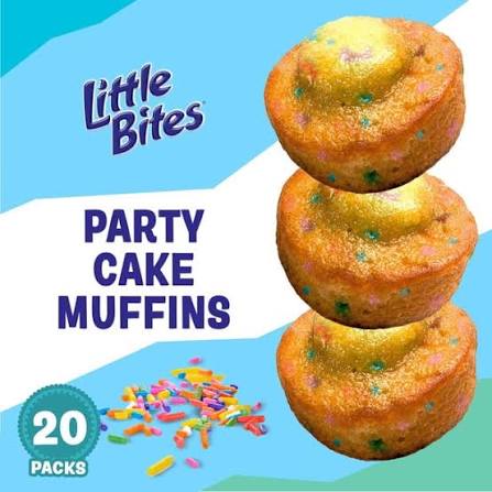 Little Bites Party Cake Mini Muffins Multipack, 20 ct. – alternate product view 2