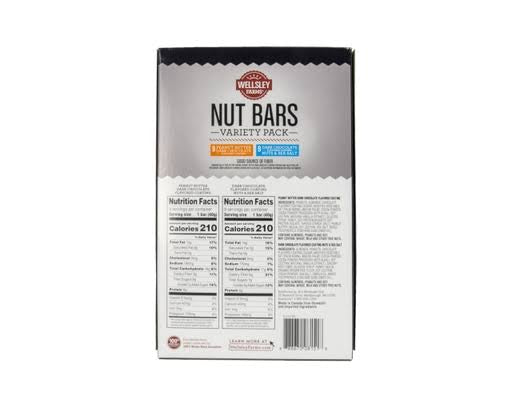 Wellsley Farms Nut Bar Variety Pack, 18 pk. – alternate product view 2