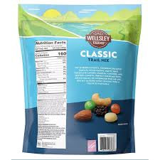 Wellsley Farms Classic Trail Mix, 48 oz. – alternate product view 2