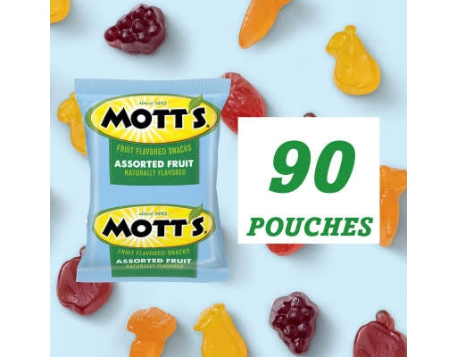 Mott's Assorted Fruit Flavored Snacks, 90 ct. â alternate product view 6