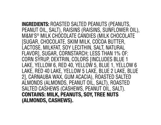 Wellsley Farms Classic Trail Mix Multi-Pack Snack Packs, 28 ct./2 oz. – alternate product view 4