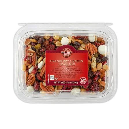 Wellsley Farms Cranberry and Raisin Trail Mix, 20 oz. – alternate product view 2