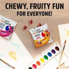 Pure Organic Variety Pack Twisted Fruit Bites, Blueberry Raspberry and Peach Mango, 24 ct./0.71 oz. – alternate product view 5