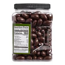 Wellsley Farms Dark Chocolate Covered Almonds, 45 oz. – alternate product view 2