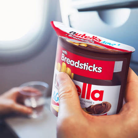 Nutella & Go! Hazelnut Spread with Breadsticks, On-the-Go Snack Cups, 16 ct.