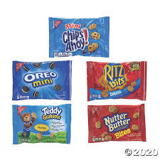 Nabisco Classic Mix Cookie and Cracker Variety Pack, Snack Packs, 40 pk.