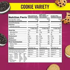 Nabisco Sweet Treats Cookie Variety Pack, Oreo & Chips Ahoy, Snack Packs, 60 pk.