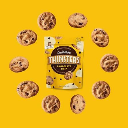 Thinsters Chocolate Chip Crunchy Cookie Thins, 16 oz.
