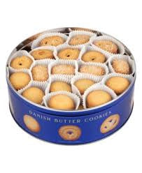 Bisca Danish Butter Cookies, 3 lb.