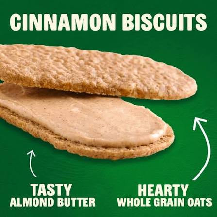 Nature Valley Almond Butter Biscuits, 30 ct.