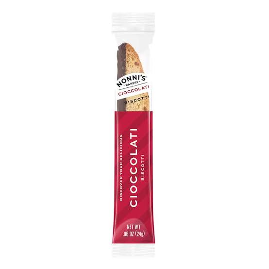 Nonni's Cioccolati Biscotti, 25 ct.
