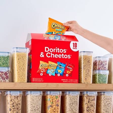 Frito-Lay Doritos & Cheetos Mix Variety Pack, 18 ct.