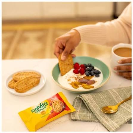 belVita Crunchy Cranberry Orange Breakfast Biscuits, 8.8 oz.