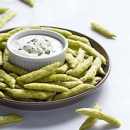 Harvest Snaps Lightly Salted Baked Green Pea Snacks Sharing Size, 8.5 oz.