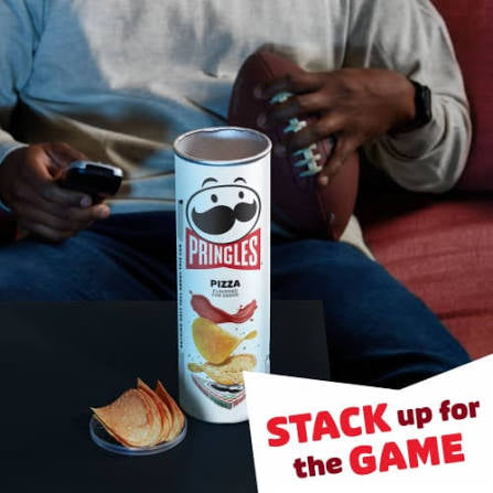 Pringles Pizza Potato Crisps, 5.5 oz.