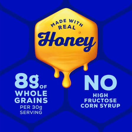 Honey Maid Honey Grahams Family Size, 19.2 oz.