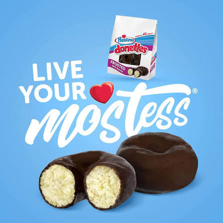 Hostess Frosted Mini Donettes, 10.75 oz.