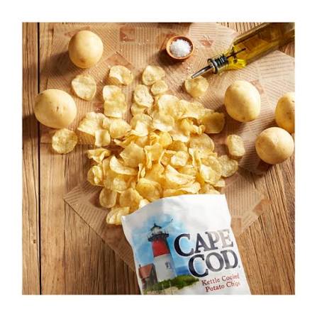 Cape Cod Kettle Cooked Original Potato Chips, 8 oz.