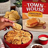 Town House Oven Baked Original Crackers, 13.8 oz.