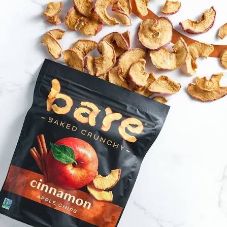 Bare Baked Crunchy Cinnamon Apple Chips, 3.4 oz.