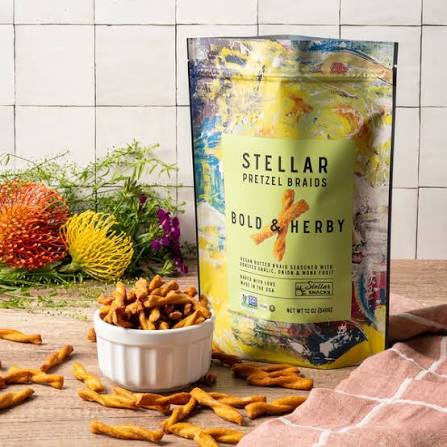 Stellar Bold & Herby Pretzel Braids, 12 oz.