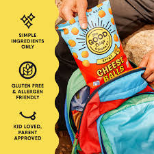 The Good Crisp Company Spicy Cheese Balls, 4 oz.