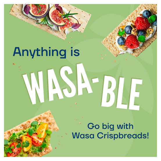 Wasa Light Rye Swedish Style Crispbread Crackers, 9.5 oz.