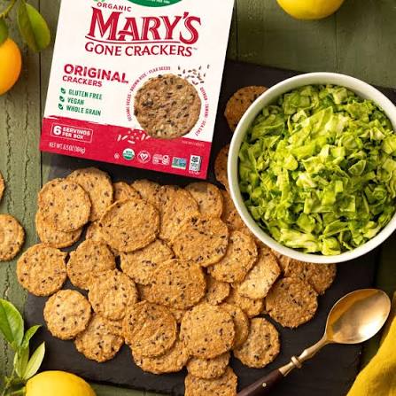 Mary's Gone Crackers Organic Original Crackers, 4 oz.