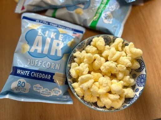 Like Air White Cheddar Puffcorn, 4 oz.
