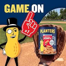 Planters Cocktail Lightly Salted Peanuts, 16 oz.
