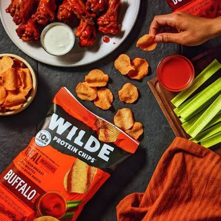 Wilde Buffalo Flavor Protein Chips, 4 oz.