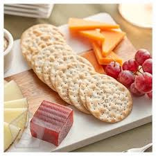 Carr's Table Water Crackers Cracked Pepper, 4.25 oz.