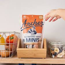 Archer All-Natural Mild Original Minis Turkey Sticks, 7.36 oz.