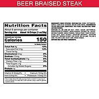Pringles Beer-Braised Steak Potato Crisps, 5.5 oz.