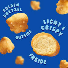 Snack Factory Pop'ums Sea Salt Baked Pretzel Snacks, 9 oz.