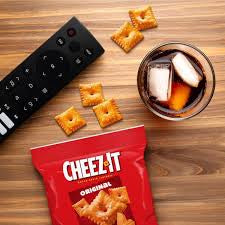 Cheez-It Original Cheese Crackers Grab 'N Go, 12 ct.