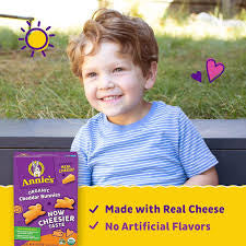 Annie's Cheddar Bunnies Original Baked Crackers, 7.5 oz.
