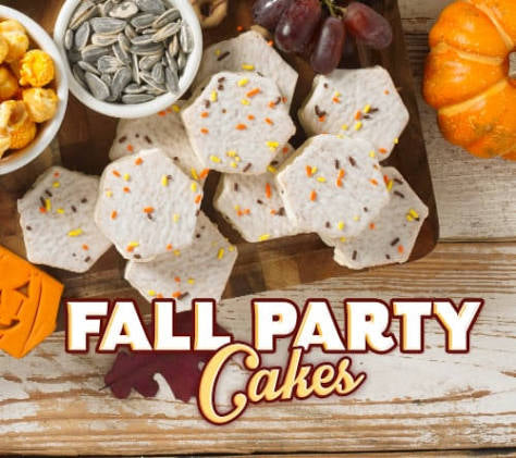 Little Debbie Fall Creme Filled Party Cakes, 12.75 oz.