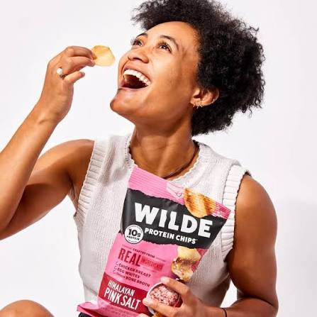 Wilde Himalayan Pink Salt Protein Chips, 4 oz.